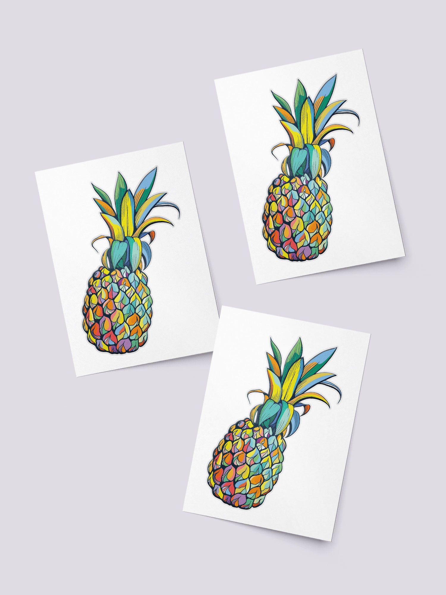 The Girl with the Pineapple Tattoo – The Girl With the Pineapple Tattoo
